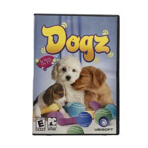 Dogz 2006 PC CD ROM Game Rated E by Ubisoft